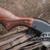 Remington 870 Pump Action Shotgun, 12ga., 18.5in. Barrel, Hardwood Stock, Blued Finish (R25559) - Image 2
