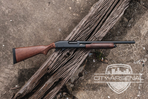 Remington 870 Express, 12ga. Pump Shotgun, Hardwood Stock, Blued Finish (R25559)