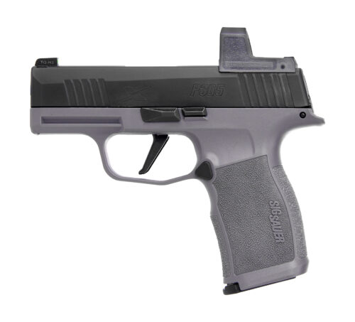 Sig Sauer P365X 9mm Pistol with ROMEO Zero Red Dot, Custom Gray (365X-9-BXR-3GC3)