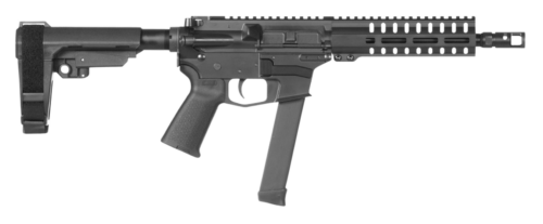 CMMG Banshee 200 Banshee 200 MKGS, 9mm AR-15 Pistol, Black (99A51D7)