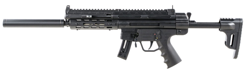 American Tactical GSG-16, Semi-Auto 22LR Rifle, Black (GERGGSG1622ML)