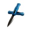 Benchmade Infidel, Blue Handle, Black DLC Blade, Limited Edition (3300BK-2001)