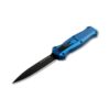 Benchmade Infidel, Blue Handle, Black DLC Blade, Limited Edition (3300BK-2001) - Image 3