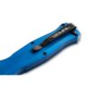 Benchmade Infidel, Blue Handle, Black DLC Blade, Limited Edition (3300BK-2001) - Image 6