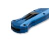 Benchmade Infidel, Blue Handle, Black DLC Blade, Limited Edition (3300BK-2001) - Image 5