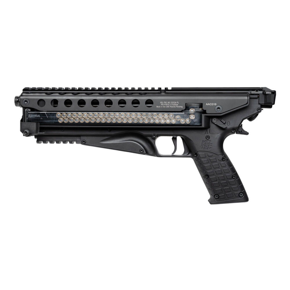 Kel-Tec P50, 5.7x28mm Pistol, Black (P50BLK)