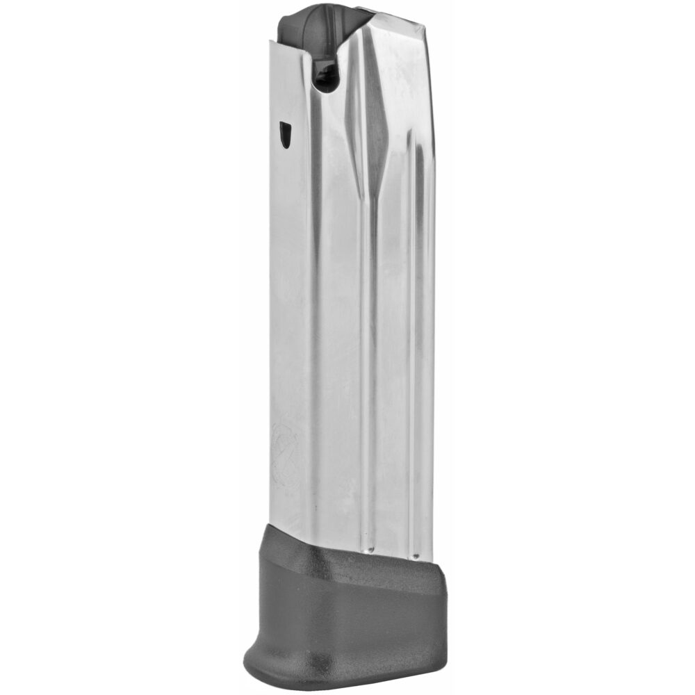 Springfield OEM Pistol Magazine, 9mm, 22Rds., Fits Springfield XDME, Stainless (XDME5922)