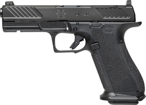 Shadow Systems DR920 Combat 9mm Full-Size Pistol, Optic Ready, 4.5" SF Black Nitride, Black (SS-2006)
