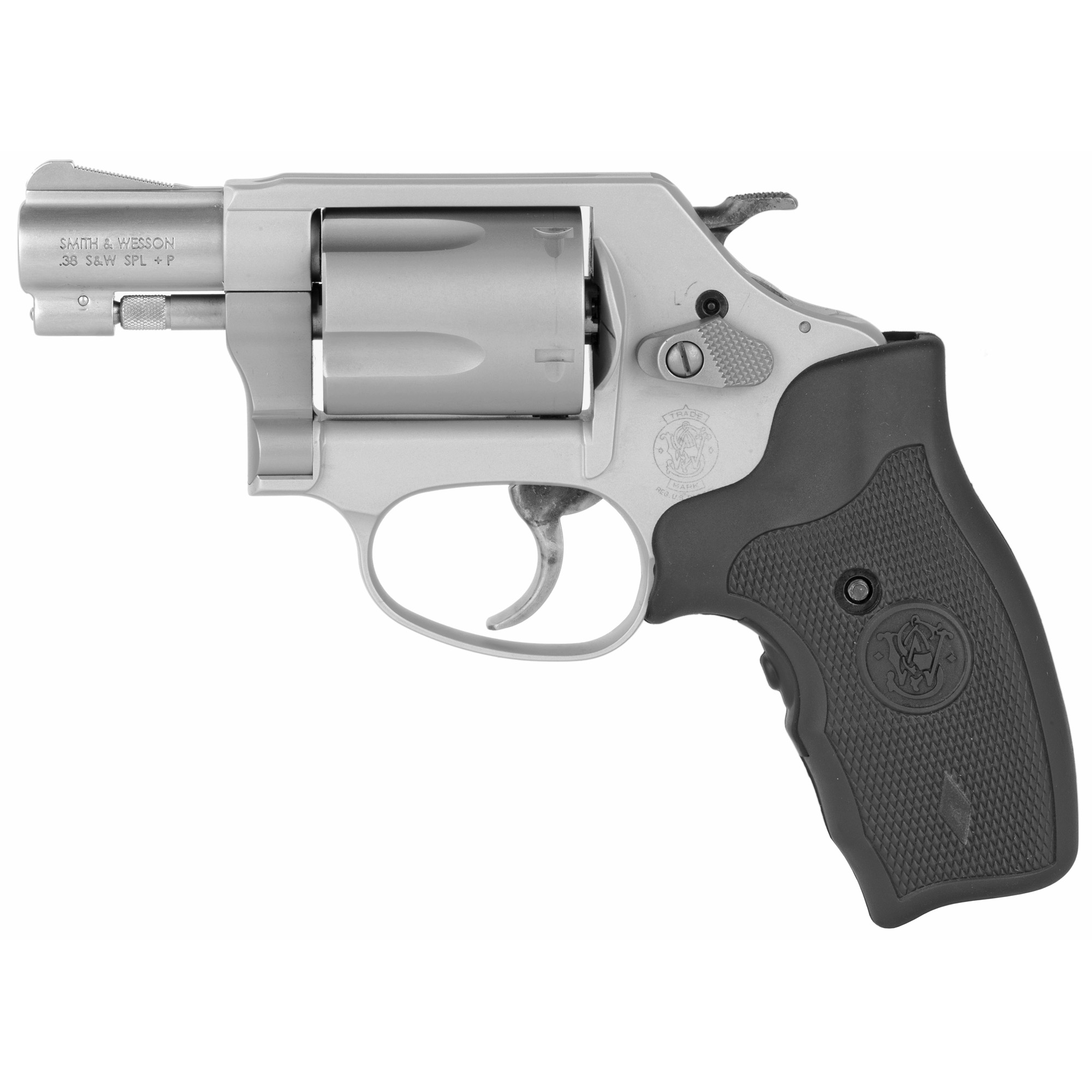 Smith & Wesson Model 637, 38 Special Revolver with CT Laser Grip ...