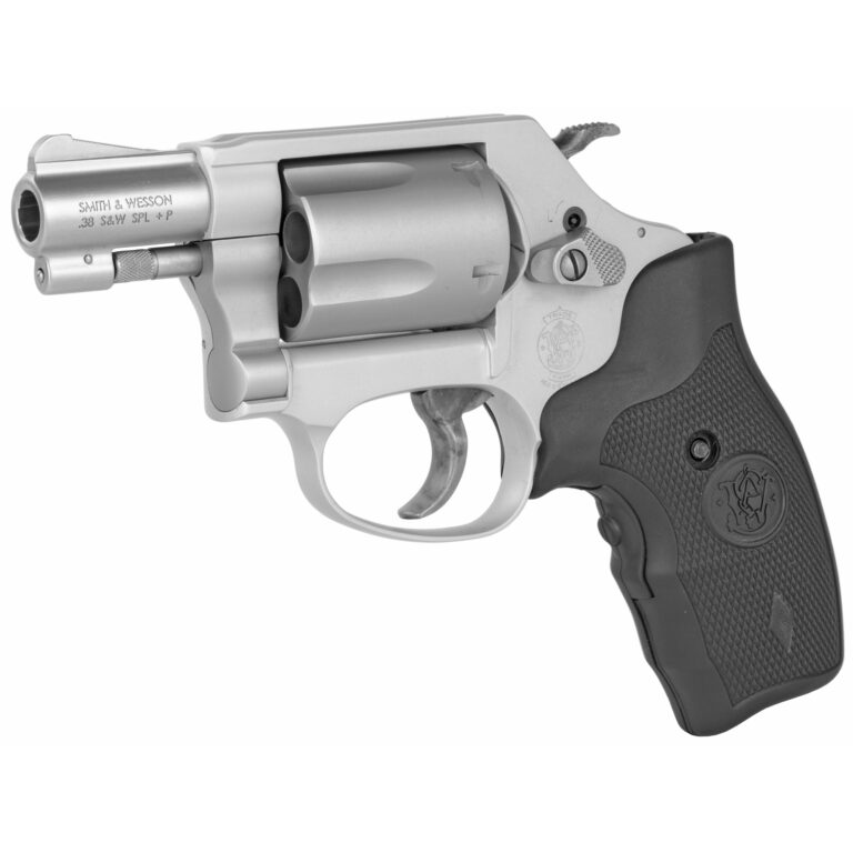 Smith & Wesson Model 637, 38 Special Revolver with CT Laser Grip ...