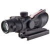 Trijicon ACOG 4x32 Rifle Scope, Illuminated Red Chevron .223/5.56 BDC Reticle, Matte Black (100215) - Image 4