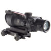 Trijicon ACOG 4x32 Rifle Scope, Illuminated Red Chevron .223/5.56 BDC Reticle, Matte Black (100215) - Image 3
