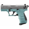 Walther Arms P22 22LR Pistol, Angel Blue (5120362)