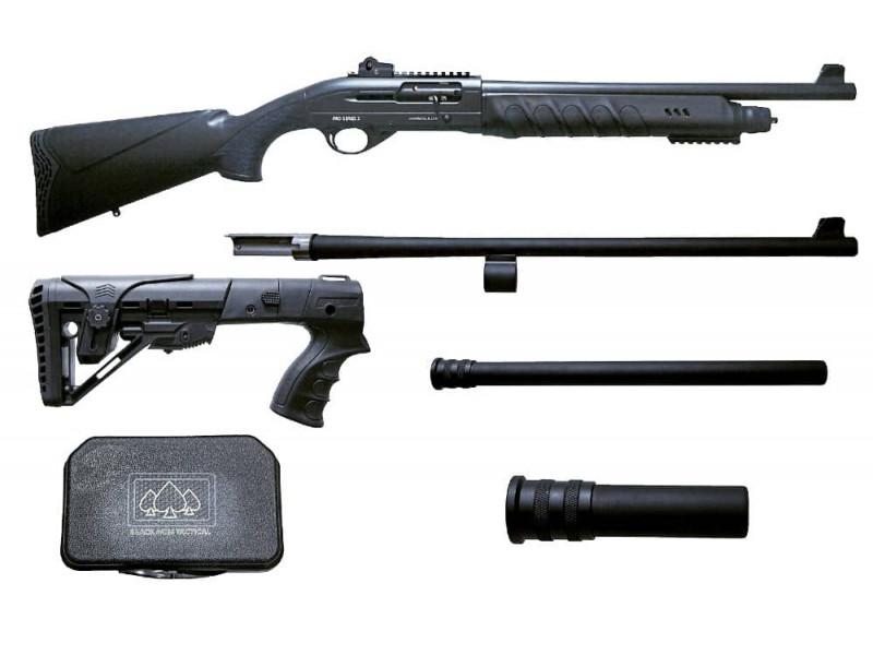 Black Aces Pro X Tactical 12Ga. Semi-Automatic Shotgun (BATPSX)