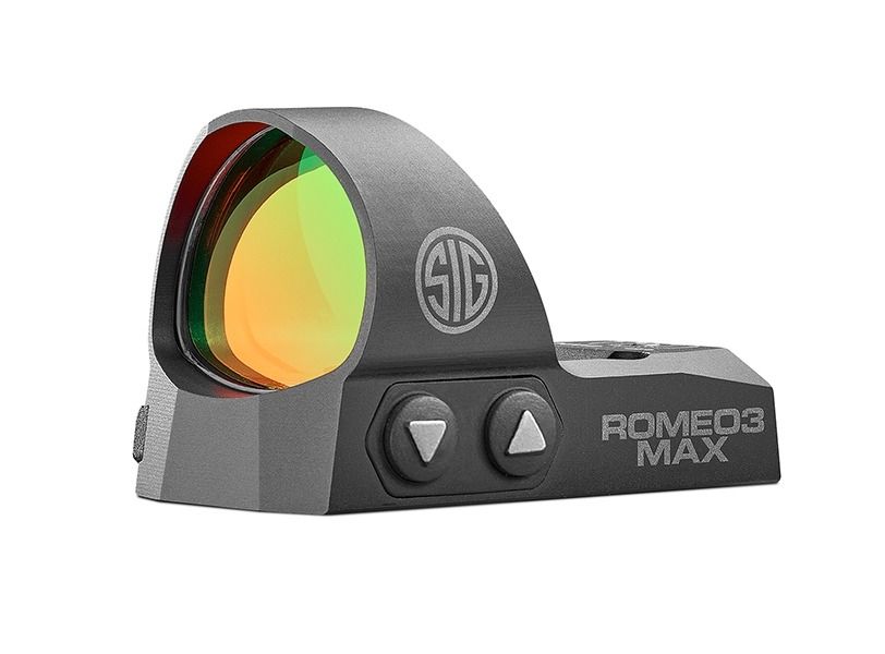 Sig Sauer ROMEO3 MAX, 1X30mm Open Reflex Sight, 3MOA Red Dot, Black (SOR31003)