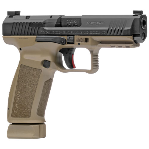 Canik METE SFT 9mm Pistol, Black /FDE (HG5636-N)