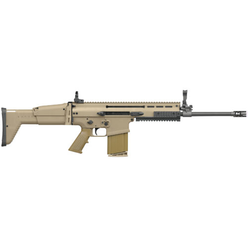 FN SCAR 17S 7.62x51mm Rifle with NRCH, FDE (98541-2)