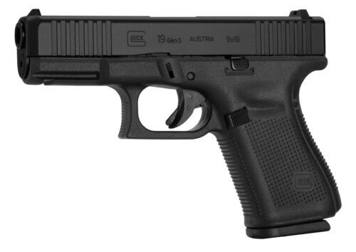 Glock G19, Gen5 FS, 9mm Pistol, Black (UA195S203)