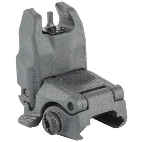 Magpul MBUS Front Back-Up Sight, Gen2, Gray (MAG247-GRY)