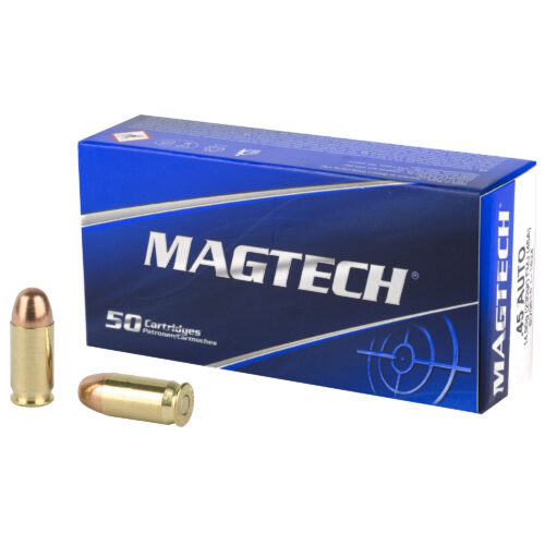 Magtech 45 ACP Ammunition, 230Gr., FMJ, 50Rd. Box (45A)
