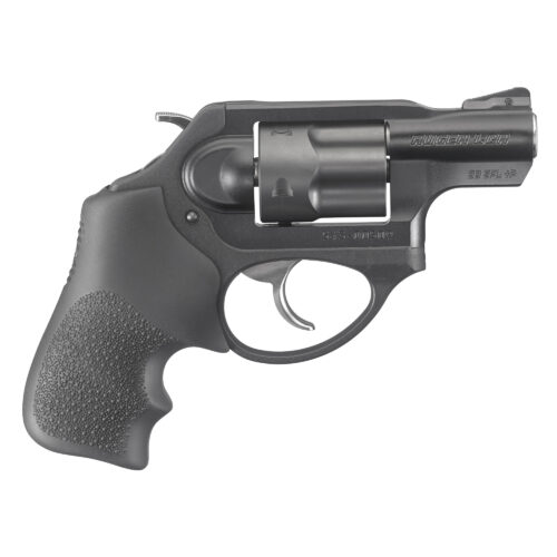 Ruger LCRx, Revolver, 38 Special +P, Matte Black Finish, Black (5430)