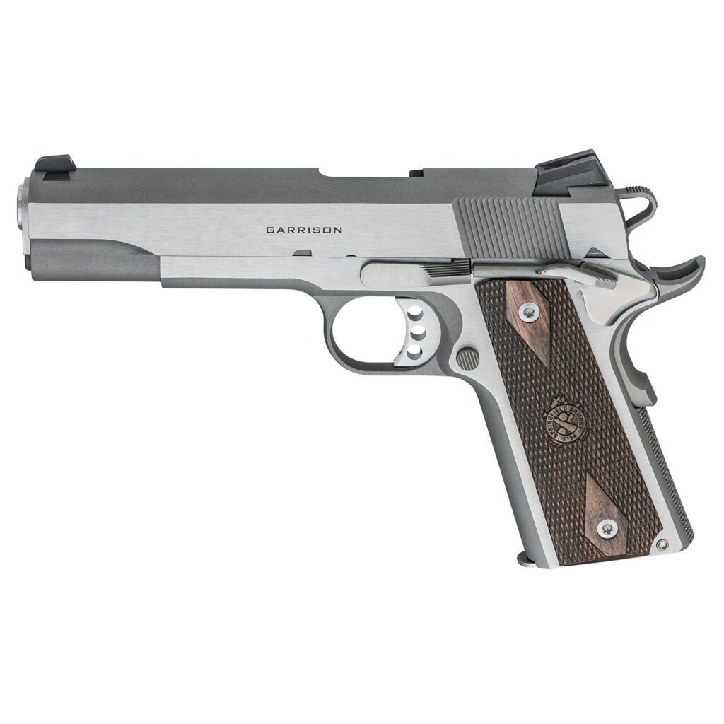 Springfield Armory 1911 Garrison 45 ACP, Stainless (PX9420S) - City Arsenal