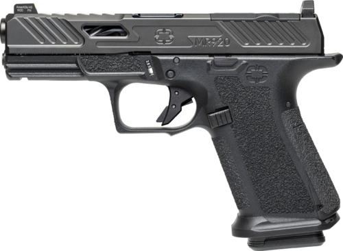 Shadow Systems MR920 Elite, 9mm Pistol, Optic Ready with Night Sights, Black (SS-1012)