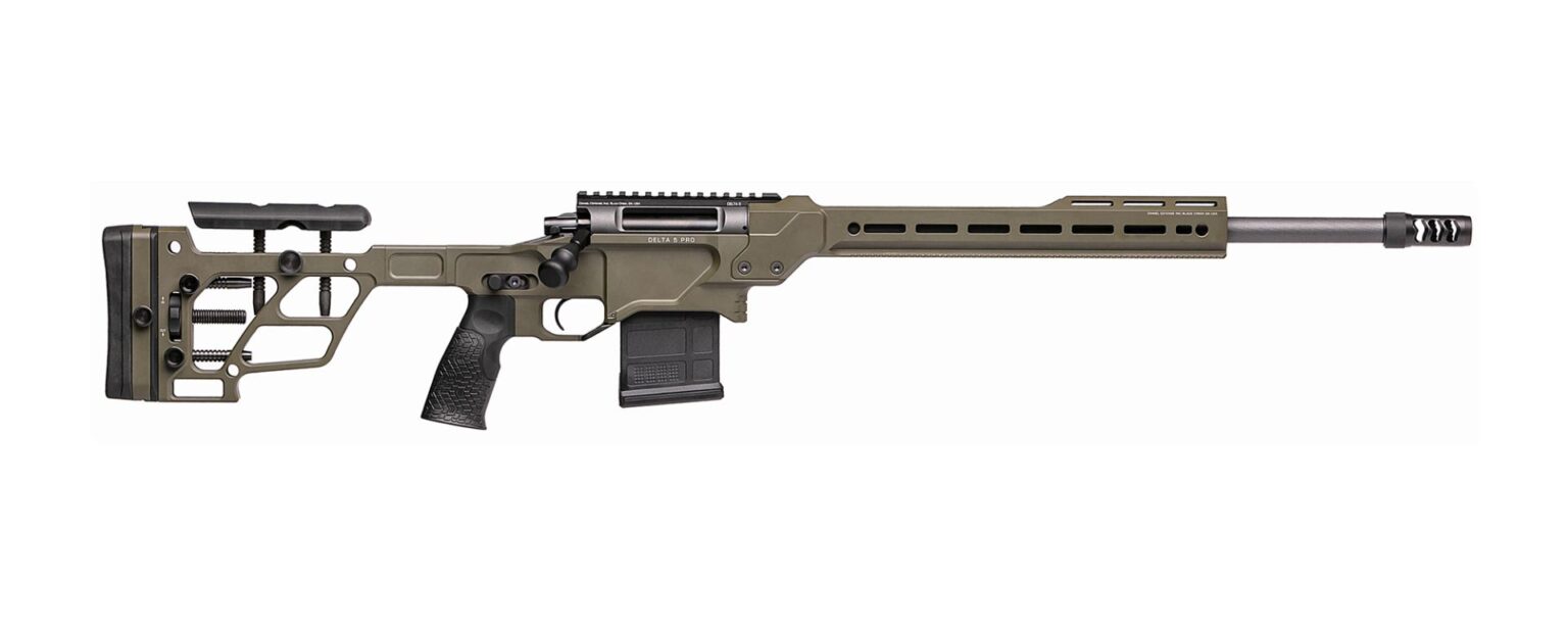 Daniel Defense Delta 5 Pro, Bolt Action Rifle, .308, 20” Hpalma Barrel 