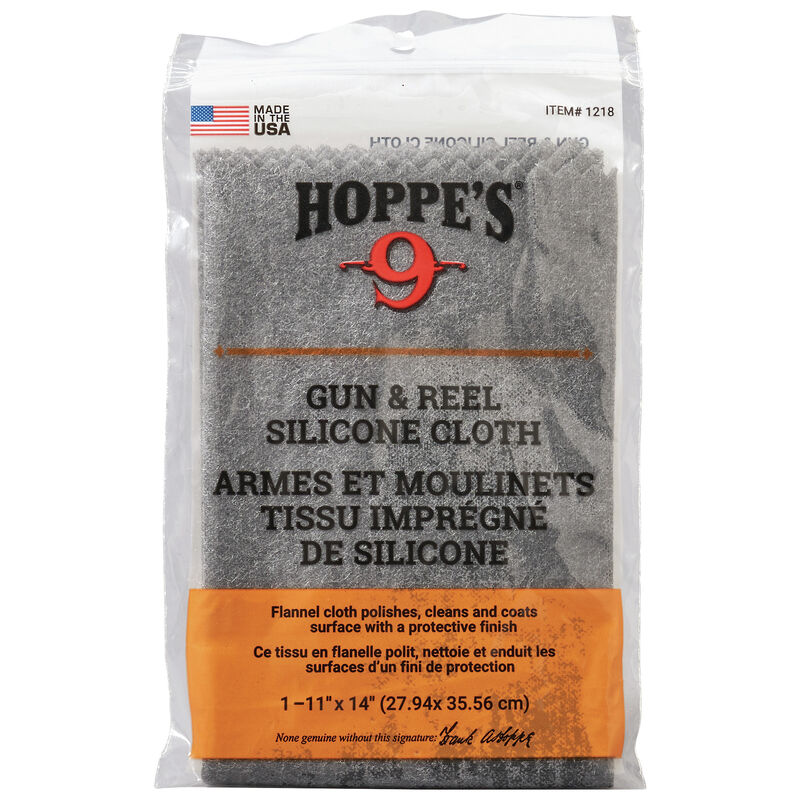 Hoppes Gun & Reel Silicone Cleaning Cloth (1218)