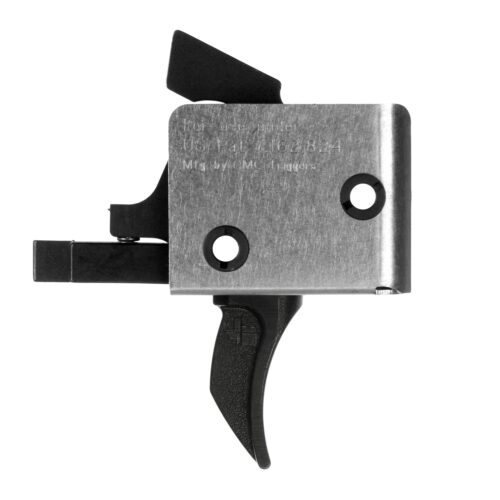 CMC Triggers Single Stage Drop-In Trigger, Combat Curved, 3.5lb., Black (91701)