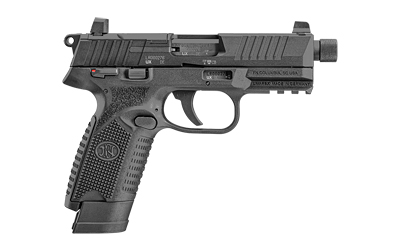 FN 502 Tactical .22LR Pistol, Black(66-101010)