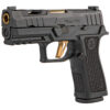 Sig Sauer P320 Spectre X-Carry 9mm Pistol, Black (P320V002) - Image 3