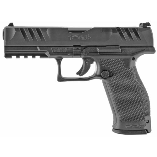 Walther Arms PDP 9mm Luger, Optic Ready, Black (2842475)