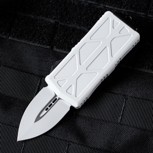 Microtech Stormtrooper Exocet OTF Knife, Money Clip (157-1ST)