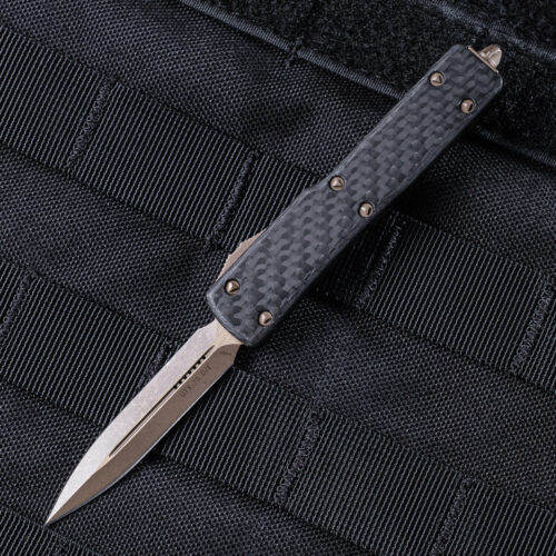 Microtech UTX-70 Signature Series OTF Bronze Apocalyptic (147-13APCFS)