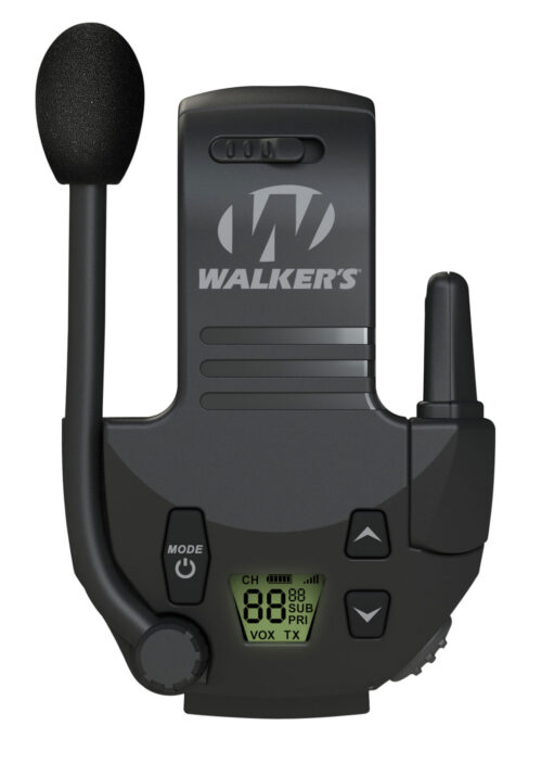 Walkers Razor Walkie-Talkie Attachment for Razor Electronic Muffs (GWP-RZRWT)