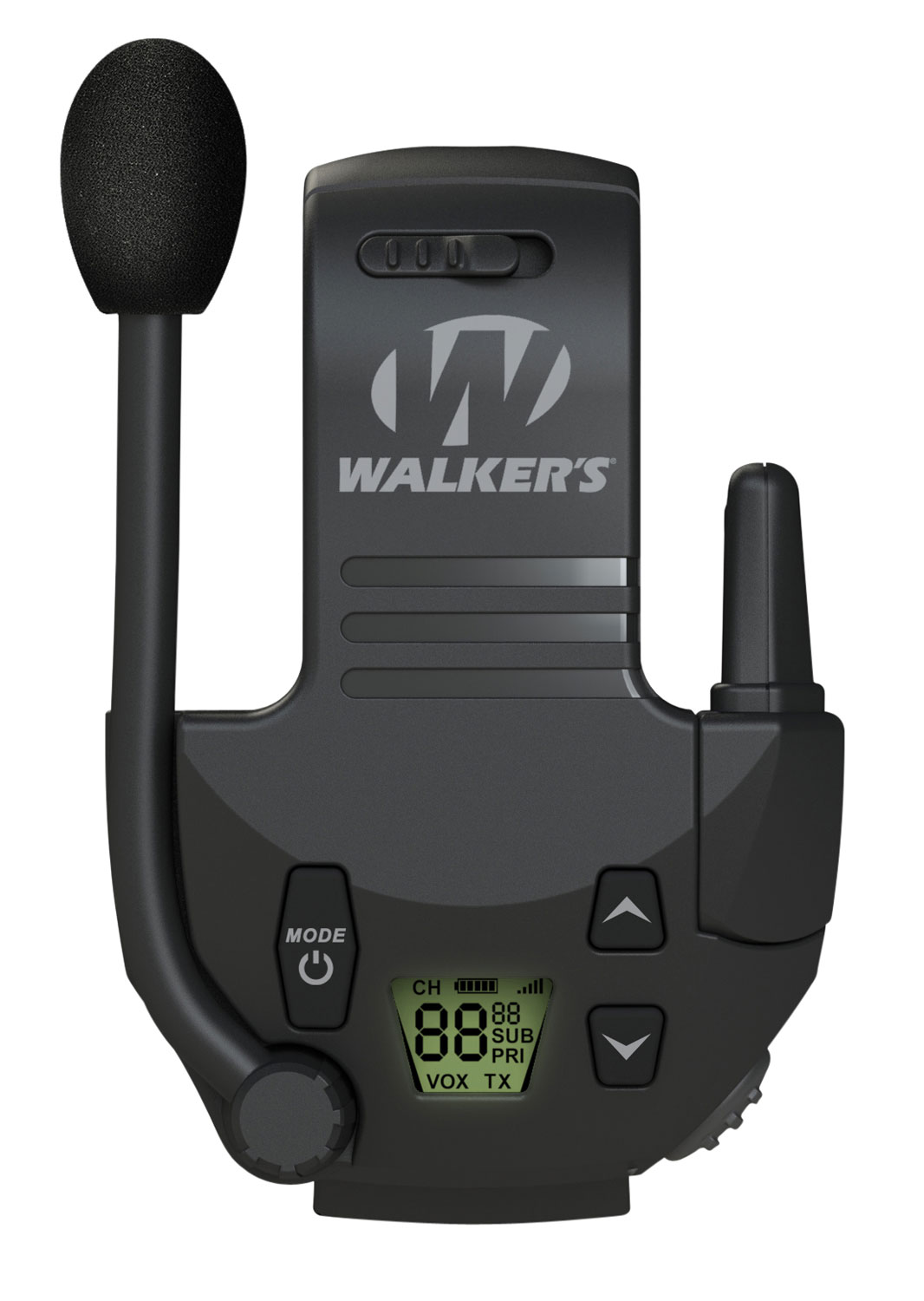 Walker’s Razor Walkie-Talkie Attachment for Razor Electronic Muffs (GWP-RZRWT)