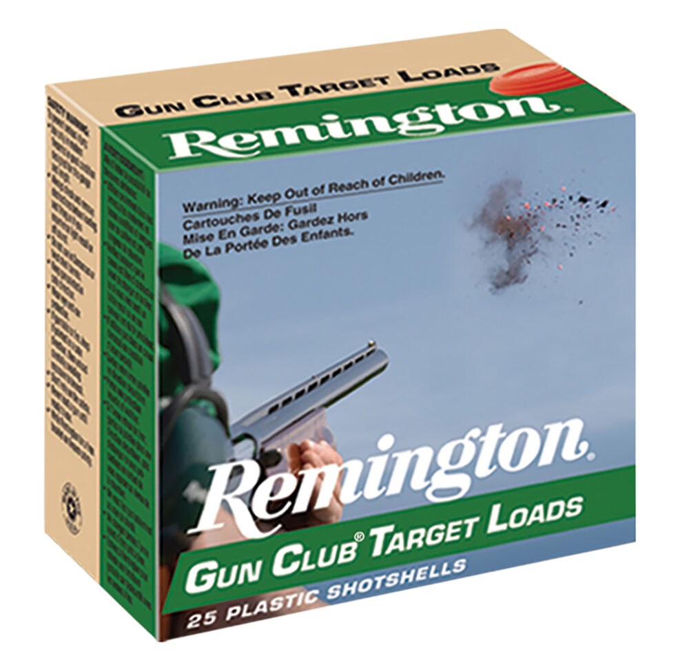 Remington 12Ga. Target Ammunition, 2.75", 1 1/8 oz., 8 Shot, 25Rd. Box (20230)