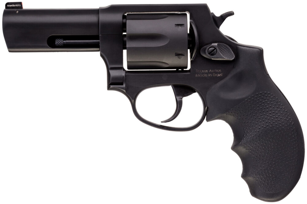 Taurus 856, 38 Special +P Revolver, Black (2-85631NS)