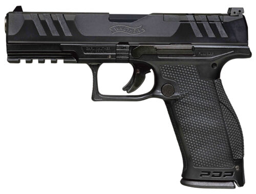 Walther Arms PDP 9mm Pistol, Black (2851237)