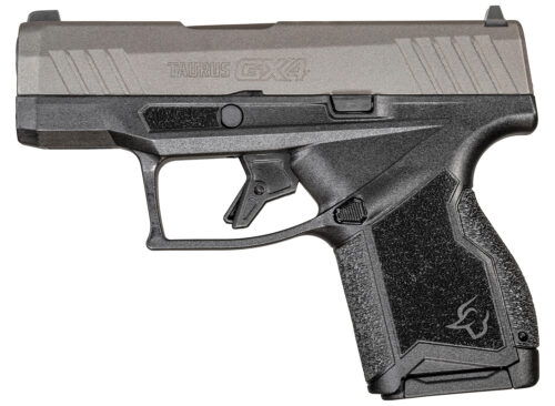 Taurus GX4 9mm Pistol, Tungsten Gray (1-GX4M93C)