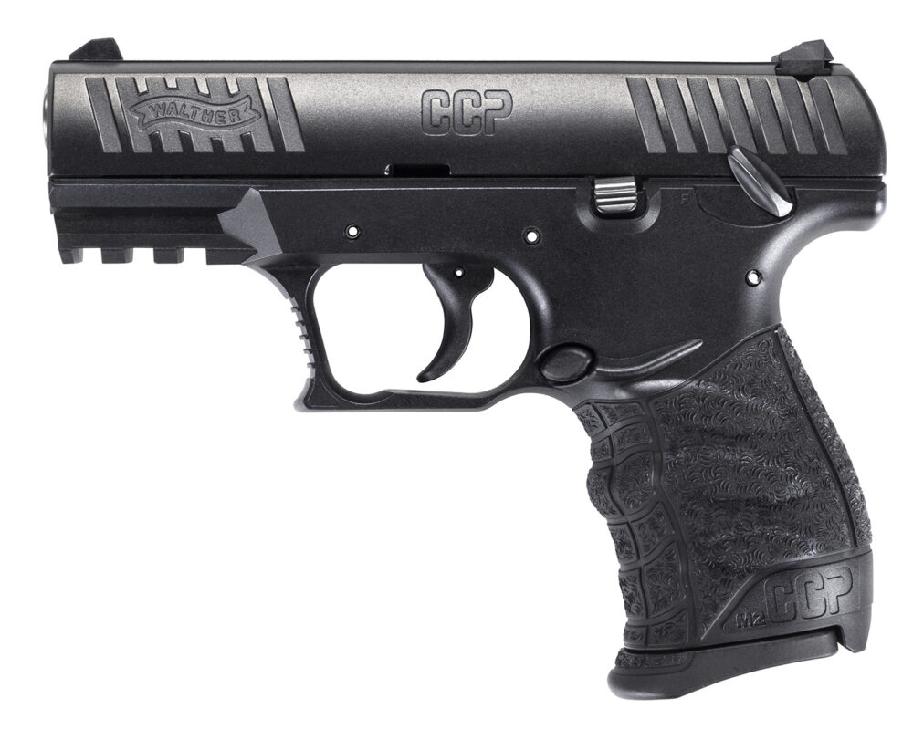 Walther CCP M2 9mm Pistol, 3.54 in. Barrel, Black (5083500)
