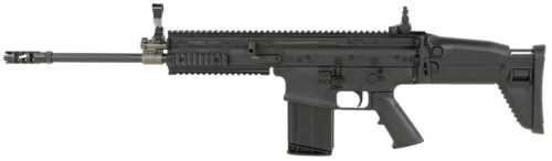 FN America SCAR 17S, NRCH Semi-Automatic Rifle, 308 Win/762NATO, Black (98561-2)