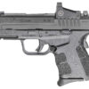 Springfield Armory XD-S Mod 2 OSP Pistol, 45ACP, with Red Dot, Black (XDSG93345BCT)
