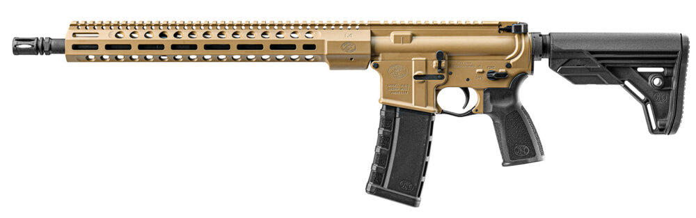 FN America FN15 TAC3 Duty Carbine, Semi-automatic AR-15 Rifle, FDE (36-100642)