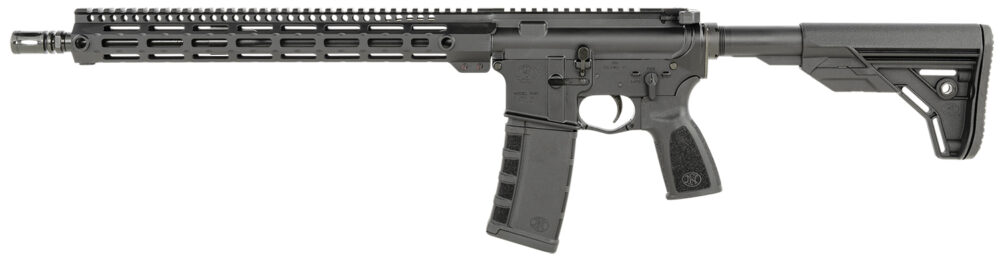 FN America FN15 TAC3 Duty Carbine, Semi-automatic AR-15 Rifle, Black (36-100658)