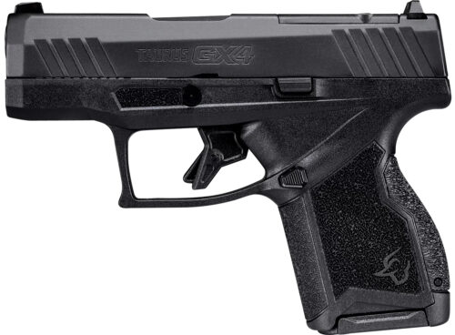 Taurus GX4 Toro 9mm Pistol, 3.06 in. Barrel, Black (1-GX4MP931)