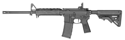 Smith & Wesson Volunteer XV 5.56mm Rifle, BCM M-LOK Handguard, B5 Stock and Grip, Black (13507)