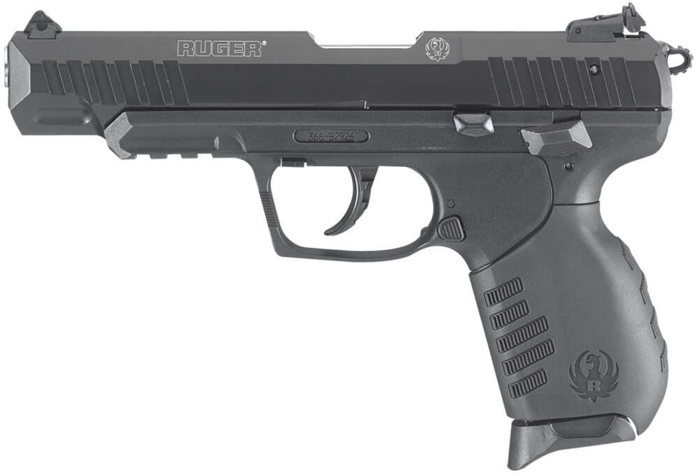 Ruger SR22, 22 LR Pistol, 4.5in. Barrel, Black (3620)