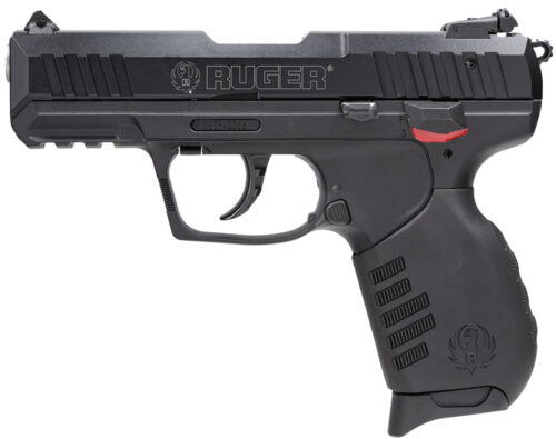 Ruger SR22 22 LR Pistol, Black (3600)